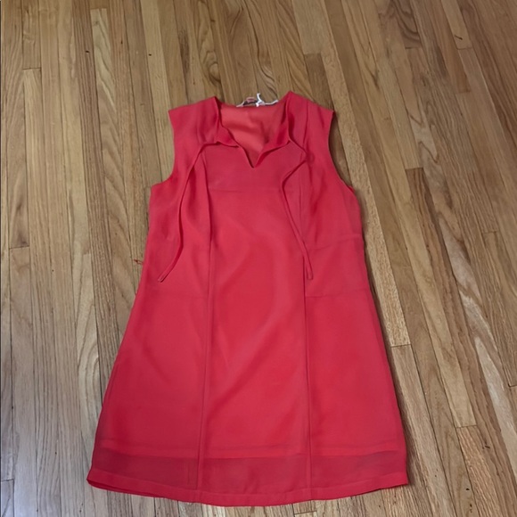 Charming Charlie Orange Sheath Dress - Picture 1 of 2